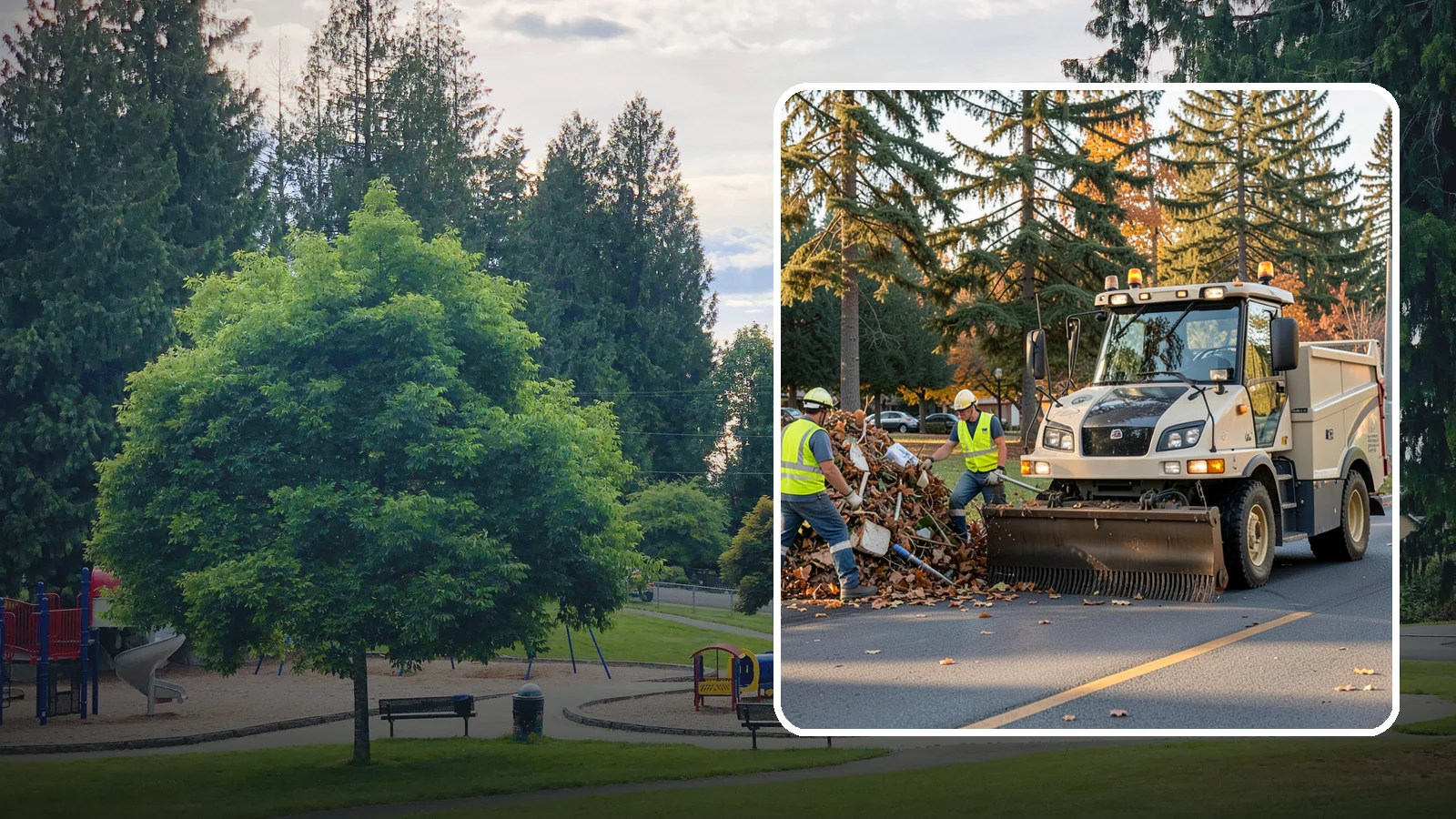 Bulk Debris Removal in Bonney Lake, Pierce County, WA - Removal and disposal of oversized dumped items and accumulated bulk debris from public property.