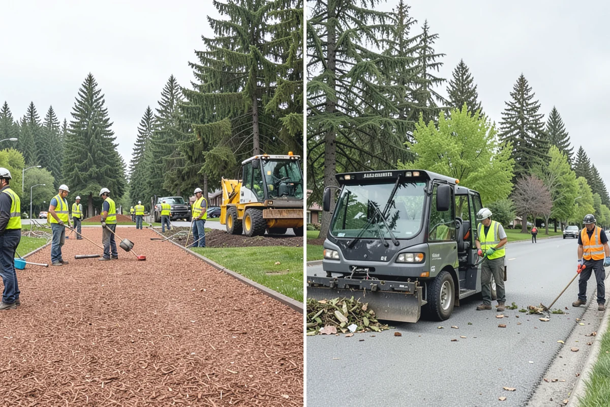 Bulk Debris Removal in Buckley, Pierce County, WA - Assess the site and identify hazards or recyclable materials