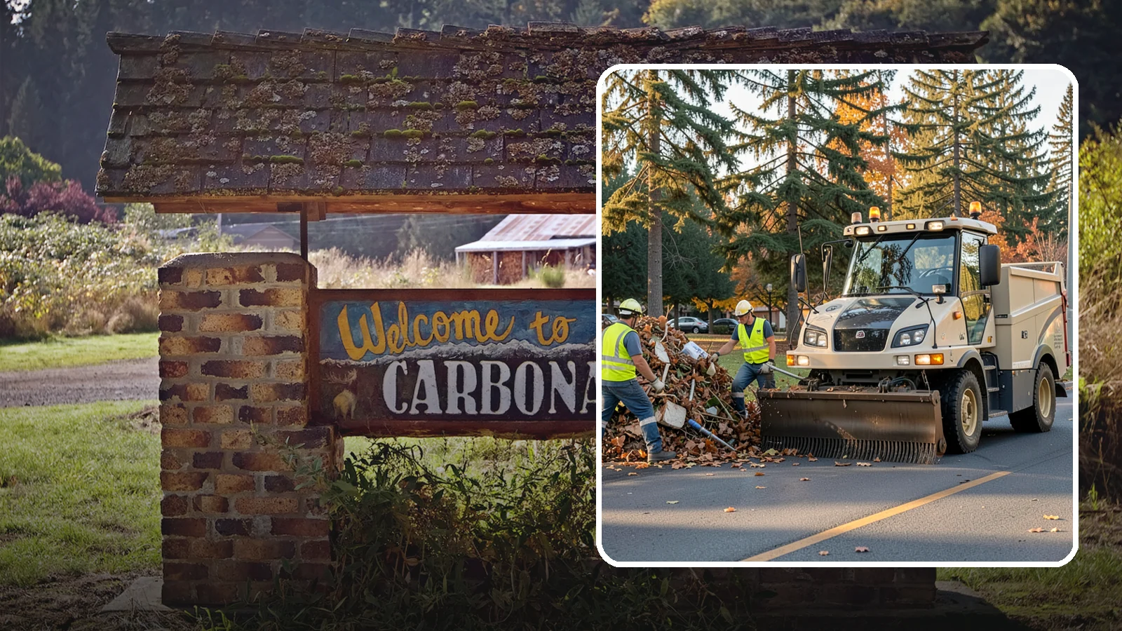 Bulk Debris Removal in Carbonado, Pierce County, WA - Removal and disposal of oversized dumped items and accumulated bulk debris from public property.
