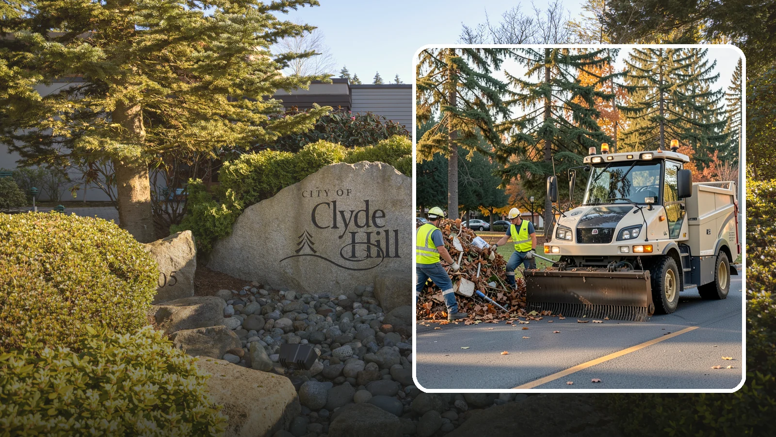 Bulk Debris Removal in Clyde Hill, King County, WA - Removal and disposal of oversized dumped items and accumulated bulk debris from public property.