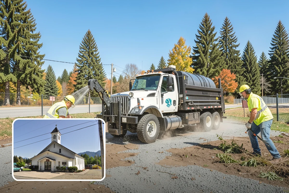 Bulk Debris Removal in Concrete, Skagit County, WA - Capacity to remove heavy and oversized items in a single visit