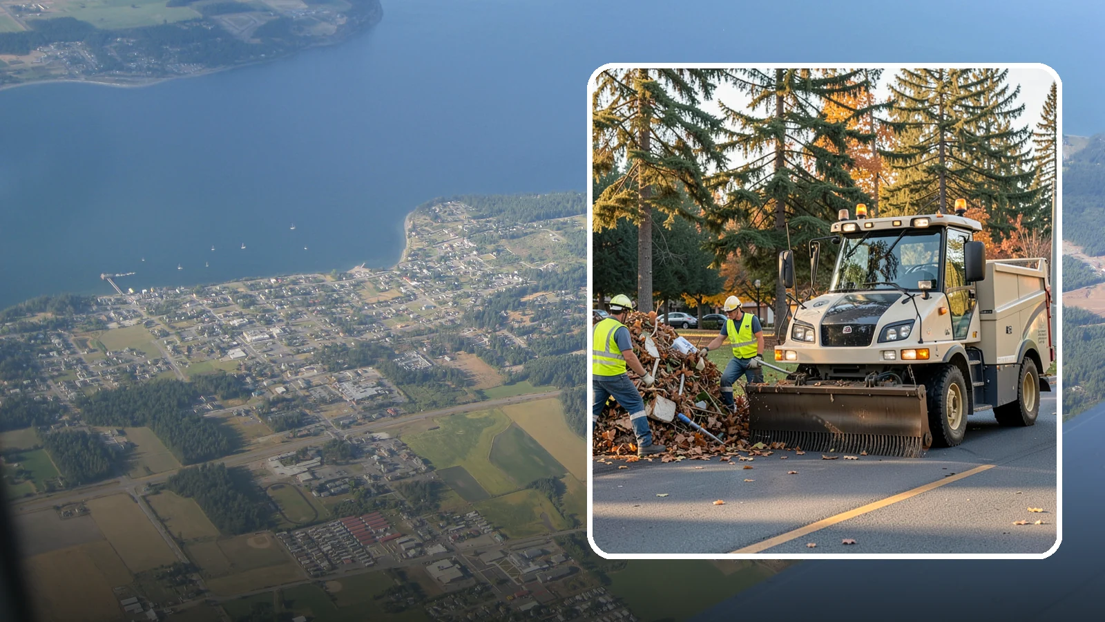 Bulk Debris Removal in Coupeville, Island County, WA - Removal and disposal of oversized dumped items and accumulated bulk debris from public property.