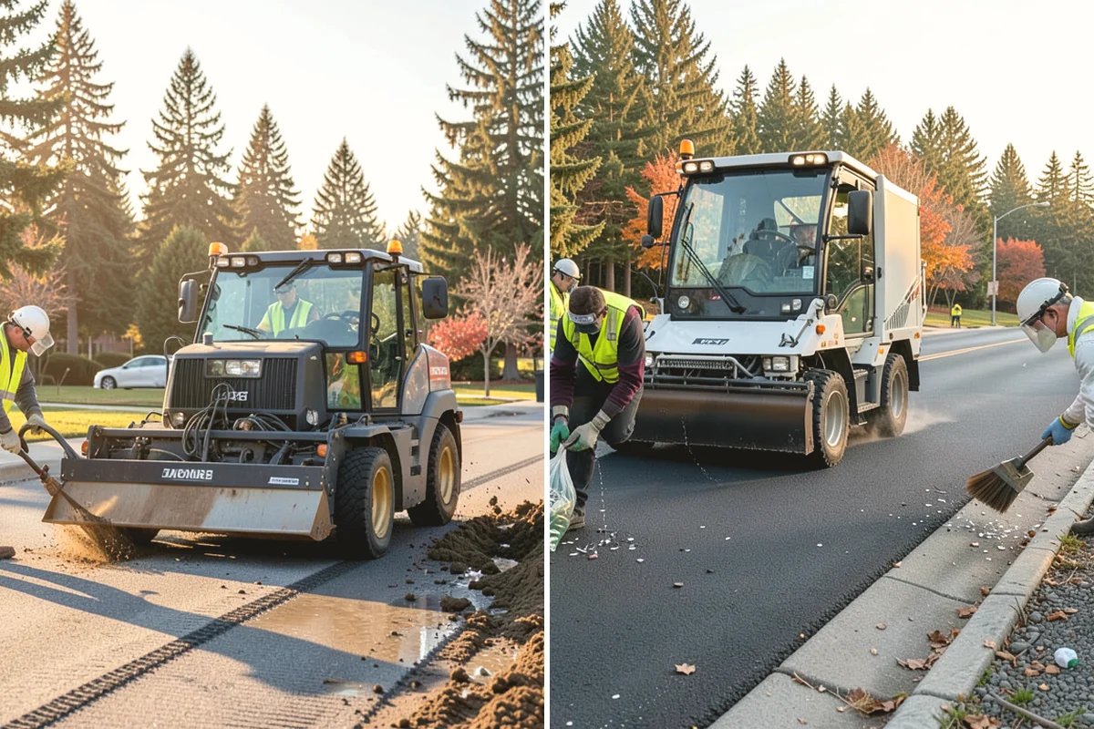 Bulk Debris Removal in Covington, King County, WA - Assess the site and identify hazards or recyclable materials