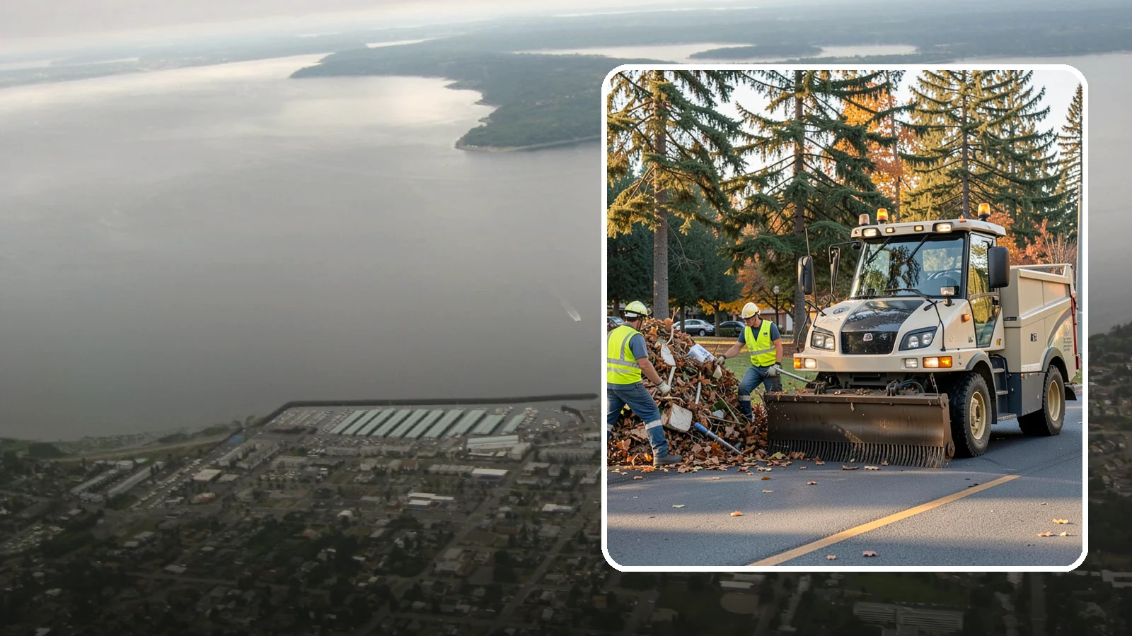 Bulk Debris Removal in Des Moines, King County, WA - Removal and disposal of oversized dumped items and accumulated bulk debris from public property.