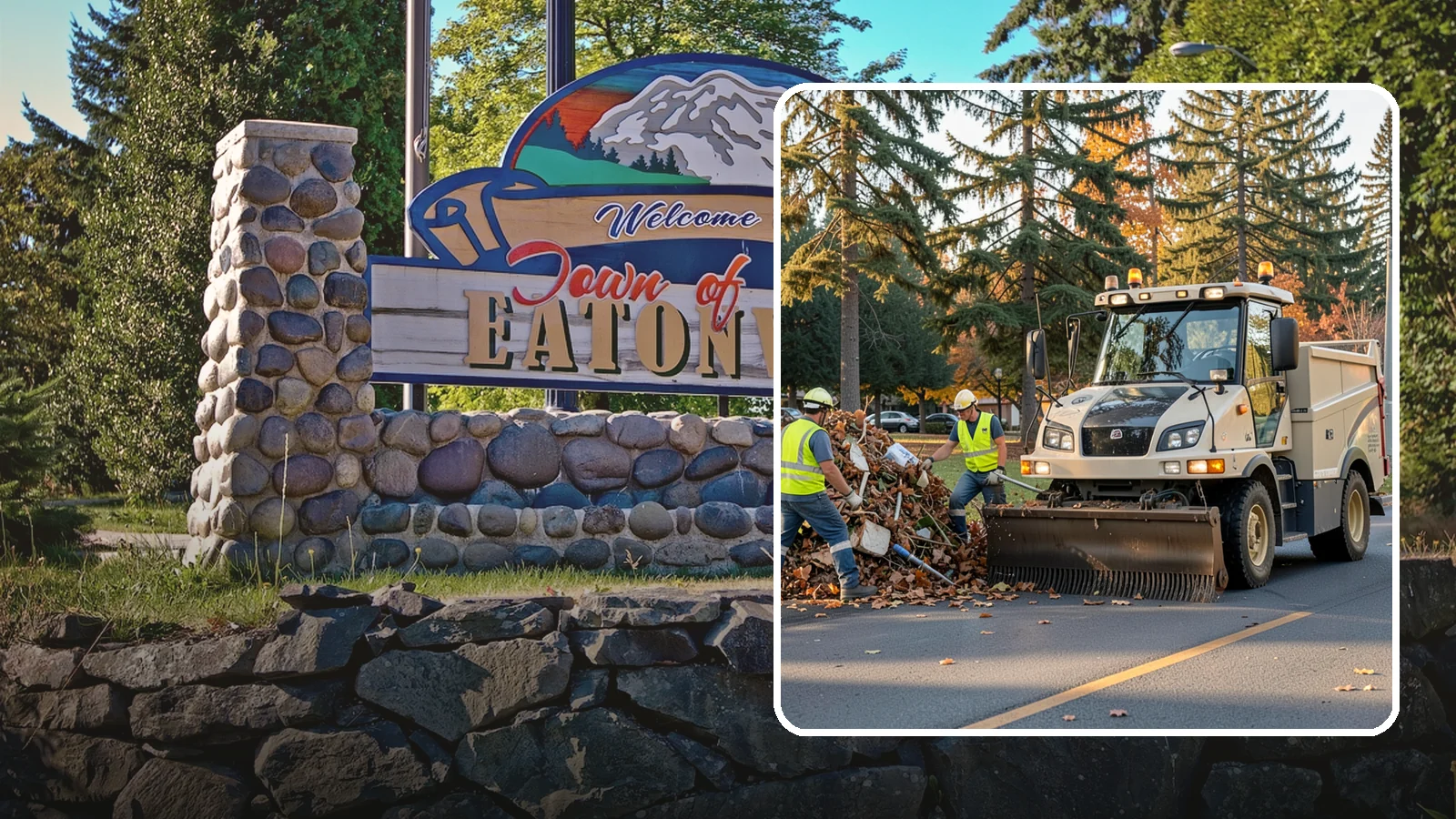 Bulk Debris Removal in Eatonville, Pierce County, WA - Removal and disposal of oversized dumped items and accumulated bulk debris from public property.