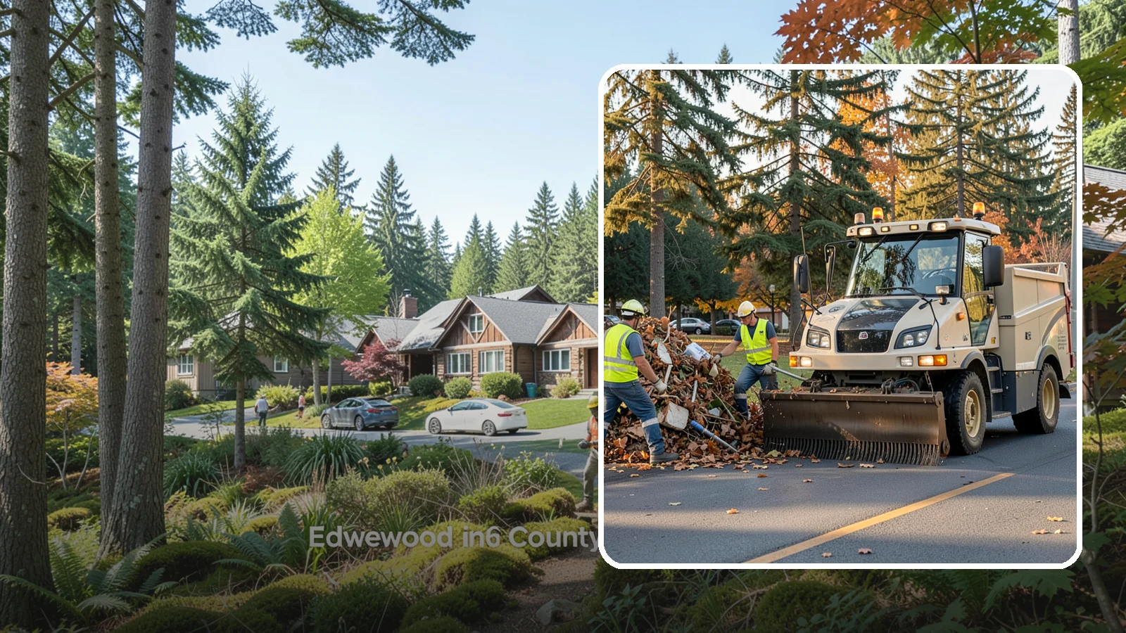 Bulk Debris Removal in Edgewood, Pierce County, WA - Removal and disposal of oversized dumped items and accumulated bulk debris from public property.