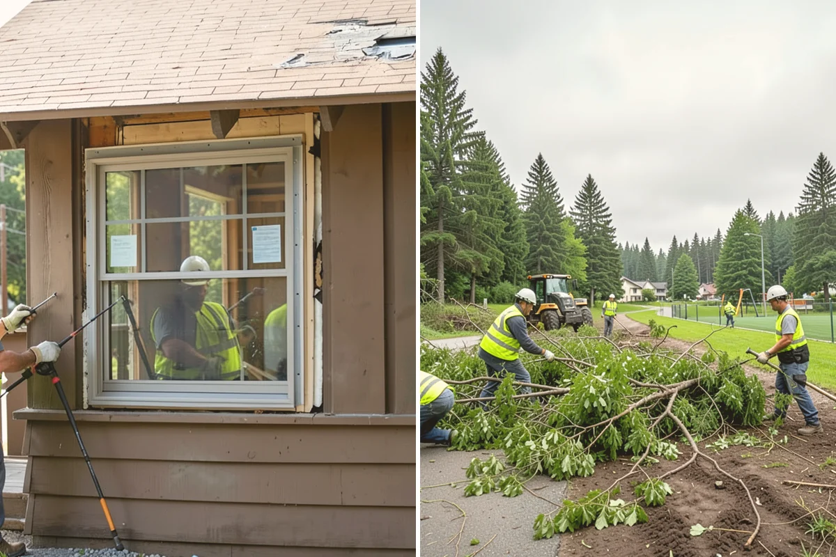 Bulk Debris Removal in Edmonds, Snohomish County, WA - Assess the site and identify hazards or recyclable materials