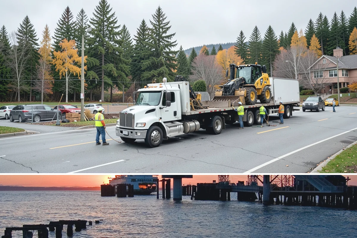 Bulk Debris Removal in Edmonds, Snohomish County, WA - Removal is available in all seasons, with muddy or remote sites best scheduled during drier ground conditions.