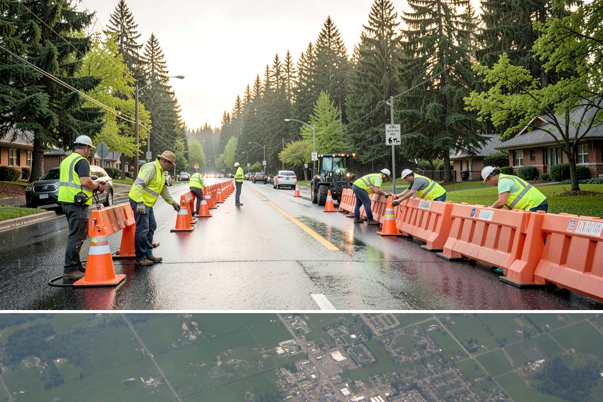 Bulk Debris Removal in Enumclaw, King County, WA - Removal is available in all seasons, with muddy or remote sites best scheduled during drier ground conditions.