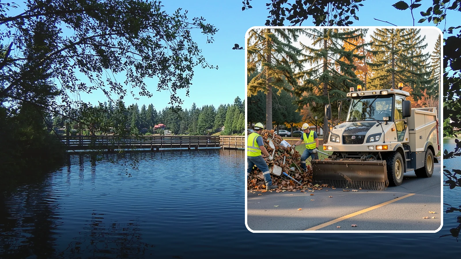 Bulk Debris Removal in Federal Way, King County, WA - Removal and disposal of oversized dumped items and accumulated bulk debris from public property.