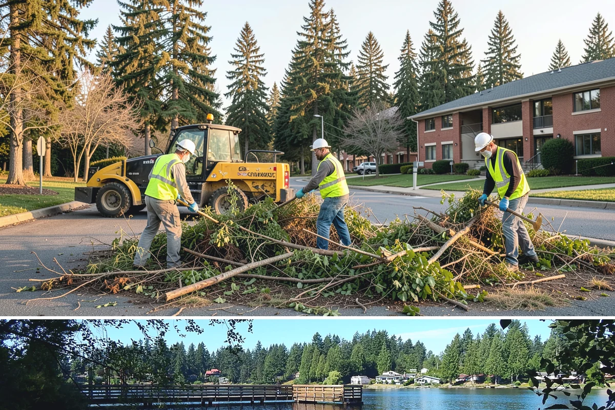 Bulk Debris Removal in Federal Way, King County, WA - Removal is available in all seasons, with muddy or remote sites best scheduled during drier ground conditions.