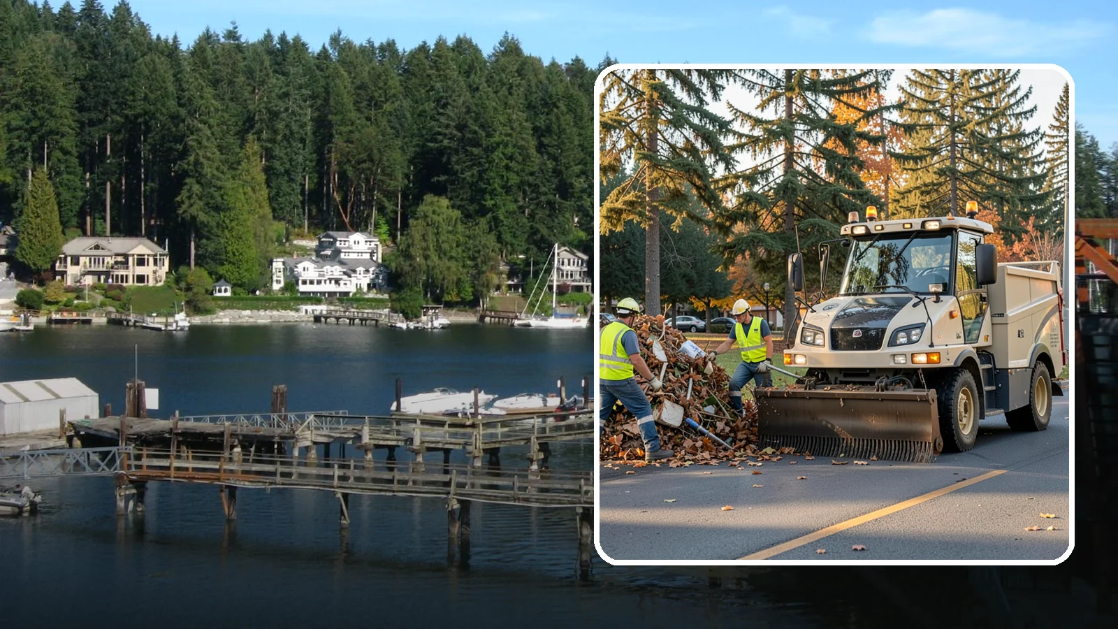Bulk Debris Removal in Gig Harbor, Pierce County, WA - Removal and disposal of oversized dumped items and accumulated bulk debris from public property.