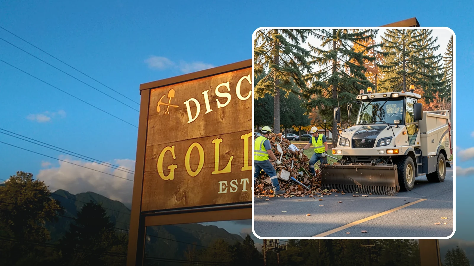Bulk Debris Removal in Gold Bar, Snohomish County, WA - Removal and disposal of oversized dumped items and accumulated bulk debris from public property.