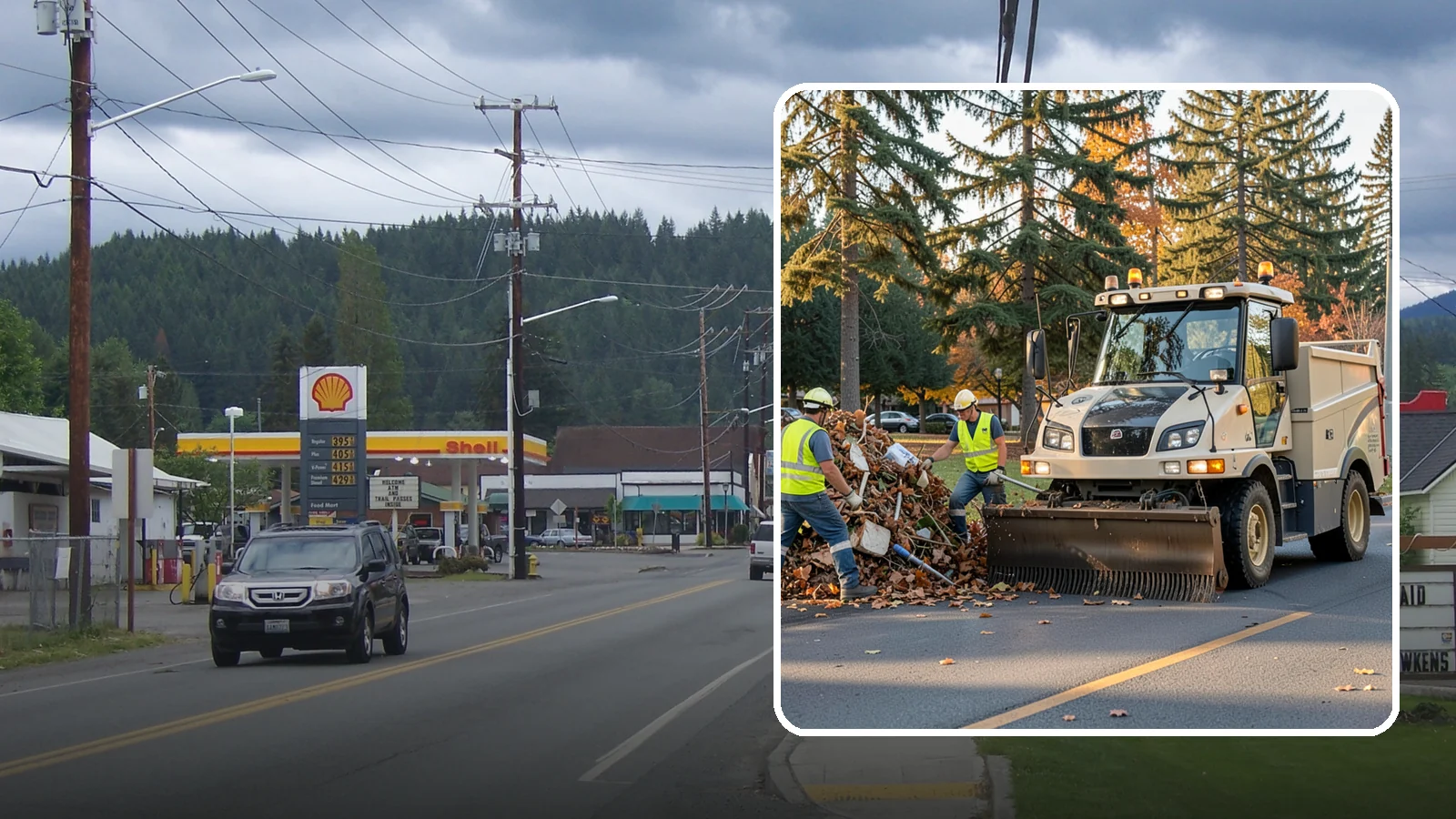 Bulk Debris Removal in Granite Falls, Snohomish County, WA - Removal and disposal of oversized dumped items and accumulated bulk debris from public property.