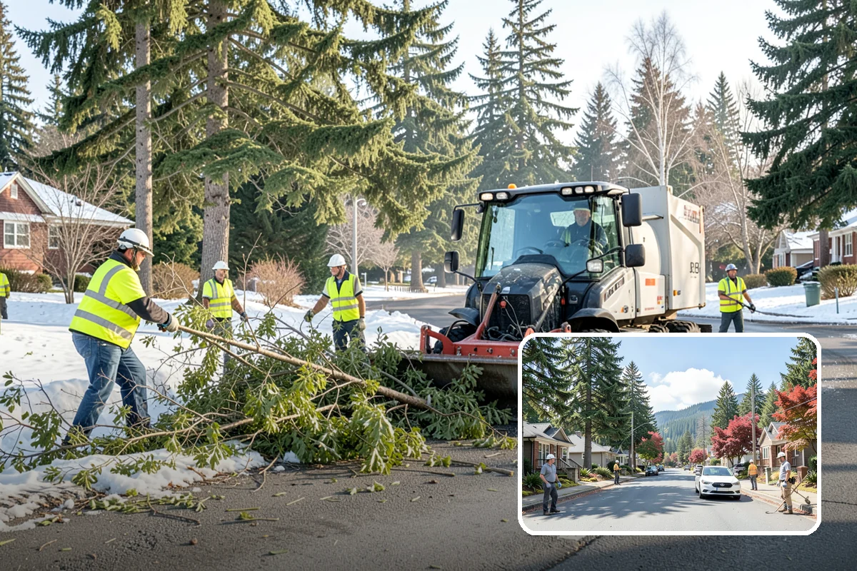 Bulk Debris Removal in Hunts Point, King County, WA - Capacity to remove heavy and oversized items in a single visit