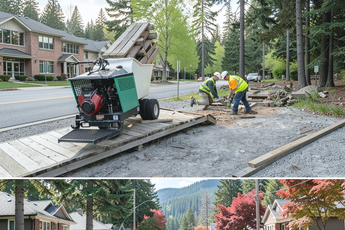 Bulk Debris Removal in Hunts Point, King County, WA - Removal is available in all seasons, with muddy or remote sites best scheduled during drier ground conditions.