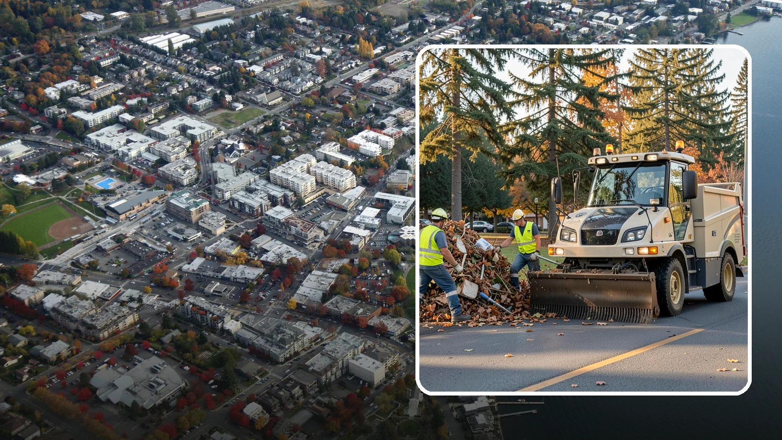 Bulk Debris Removal in Kirkland, King County, WA - Removal and disposal of oversized dumped items and accumulated bulk debris from public property.