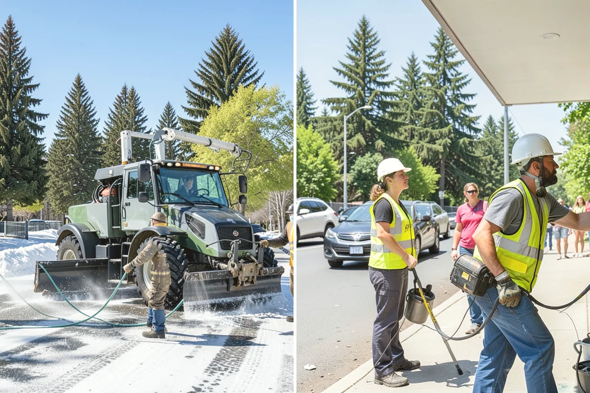 Bulk Debris Removal in La Conner, Skagit County, WA - Assess the site and identify hazards or recyclable materials