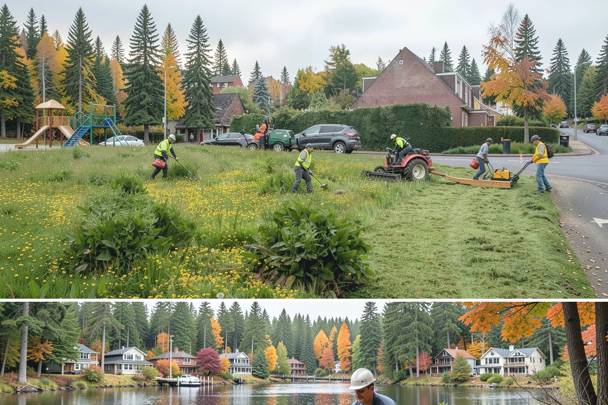Bulk Debris Removal in La Conner, Skagit County, WA - Removal is available in all seasons, with muddy or remote sites best scheduled during drier ground conditions.