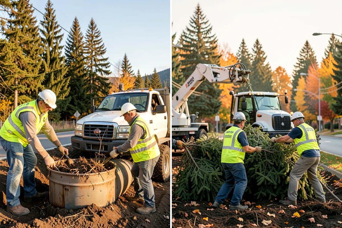 Bulk Debris Removal in Lake Forest Park, King County, WA - Assess the site and identify hazards or recyclable materials