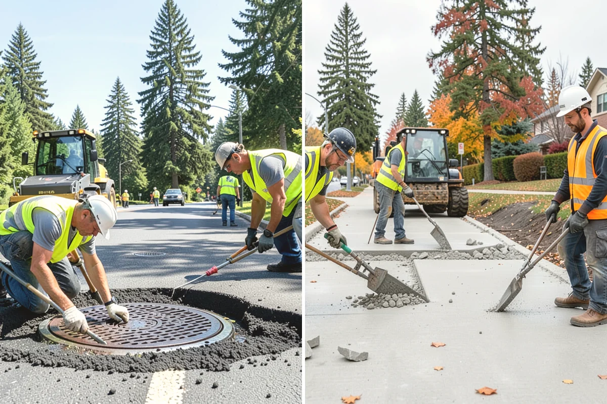 Bulk Debris Removal in Lake Stevens, Snohomish County, WA - Assess the site and identify hazards or recyclable materials