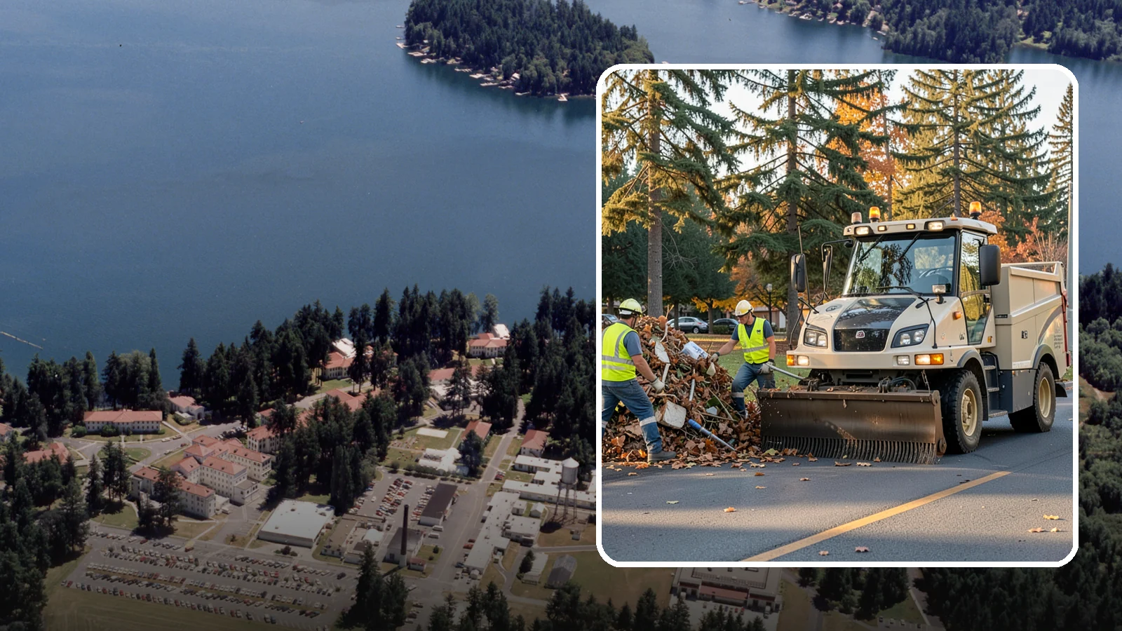 Bulk Debris Removal in Lakewood, Pierce County, WA - Removal and disposal of oversized dumped items and accumulated bulk debris from public property.