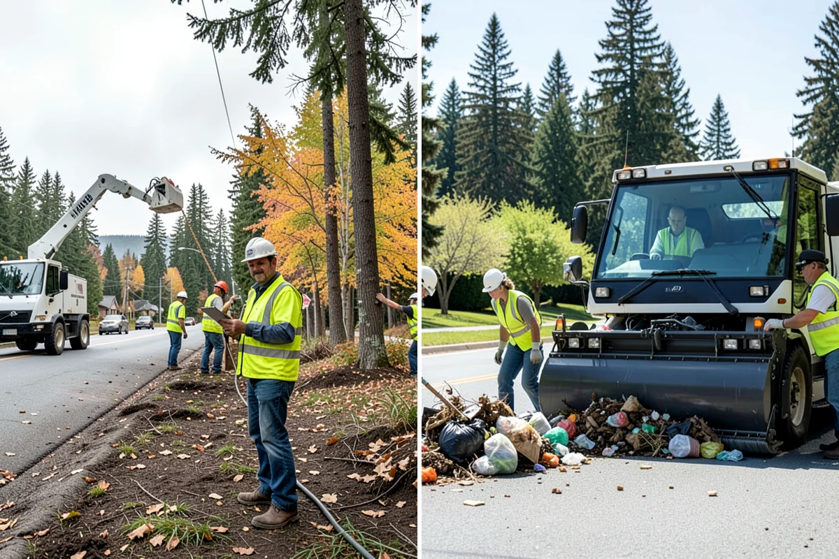 Bulk Debris Removal in Lakewood, Pierce County, WA - Assess the site and identify hazards or recyclable materials