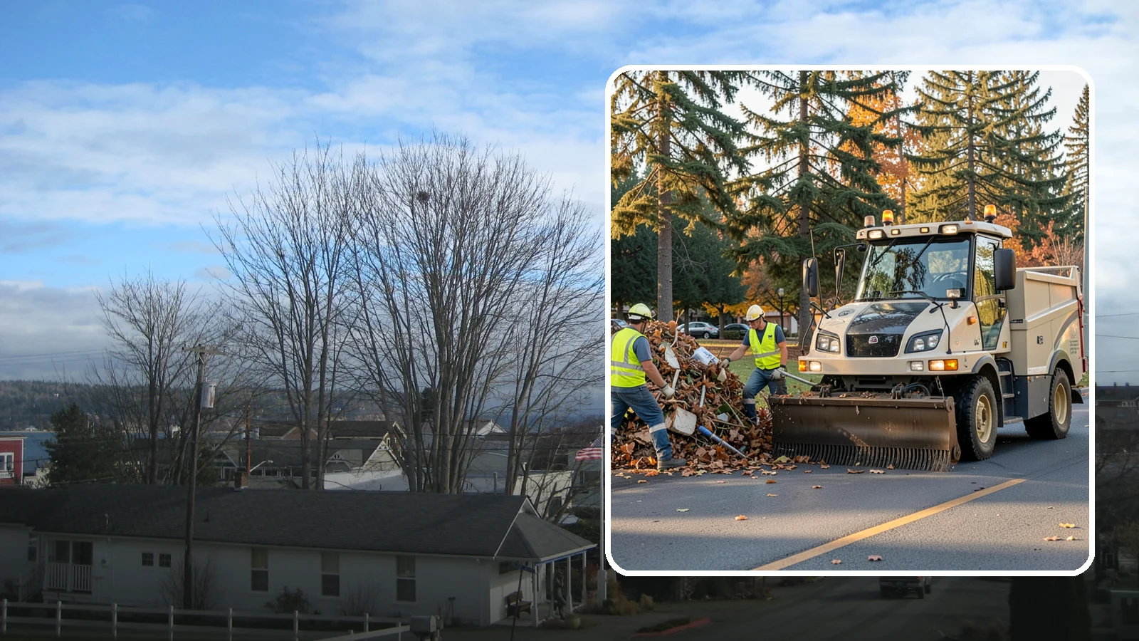 Bulk Debris Removal in Langley, Island County, WA - Removal and disposal of oversized dumped items and accumulated bulk debris from public property.