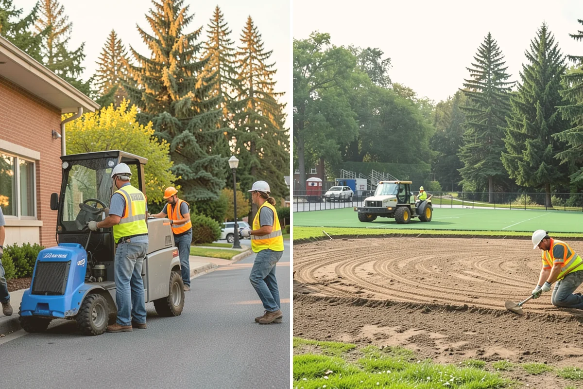 Bulk Debris Removal in Langley, Island County, WA - Assess the site and identify hazards or recyclable materials
