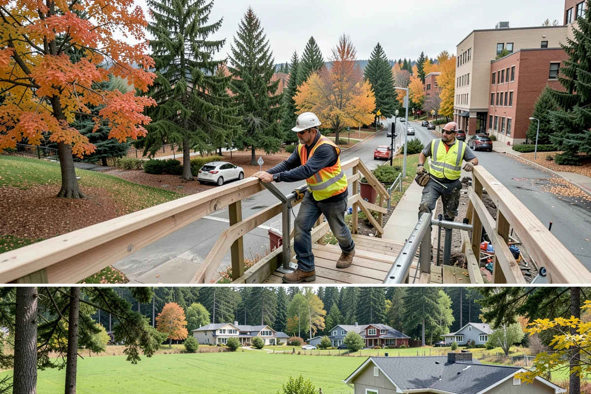 Bulk Debris Removal in Lyman, Skagit County, WA - Removal is available in all seasons, with muddy or remote sites best scheduled during drier ground conditions.