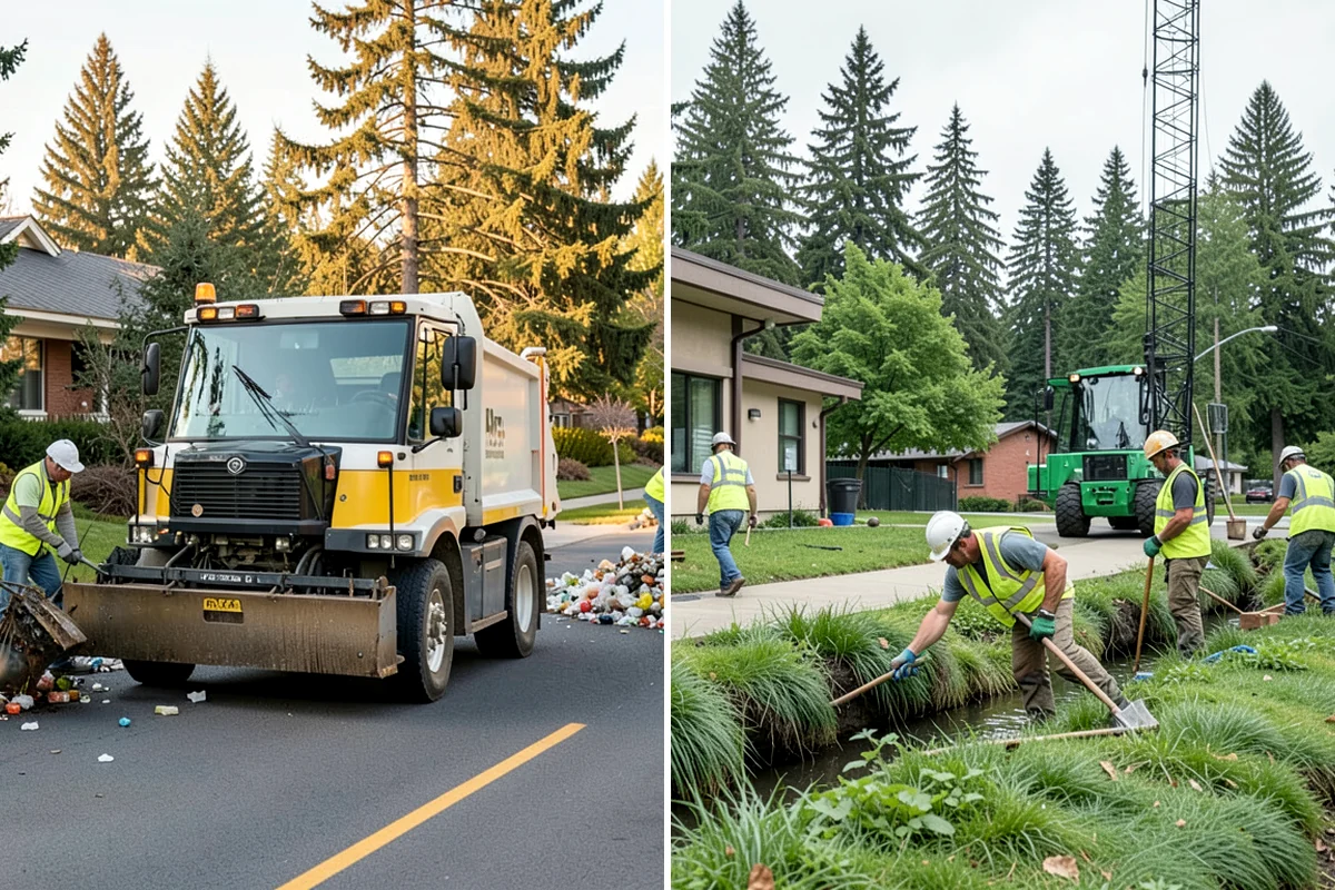 Bulk Debris Removal in Maple Valley, King County, WA - Assess the site and identify hazards or recyclable materials