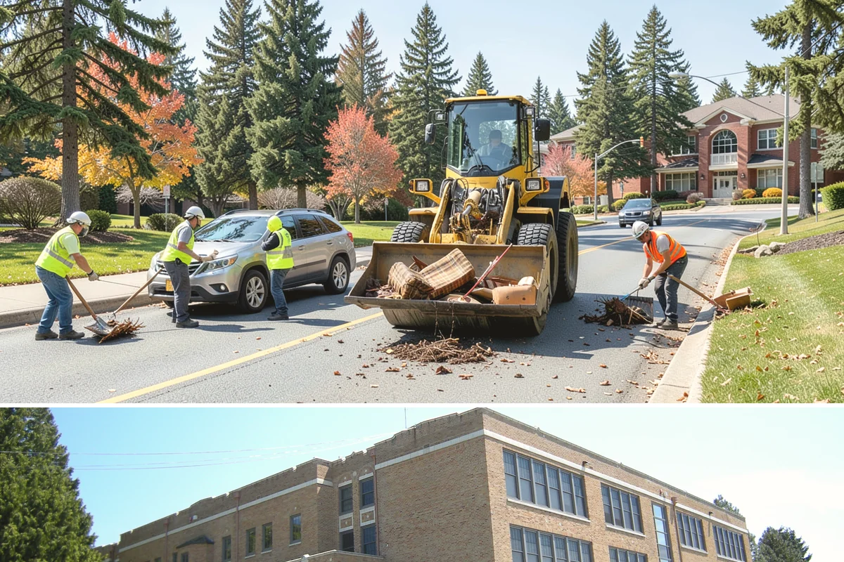 Bulk Debris Removal in Maple Valley, King County, WA - Removal is available in all seasons, with muddy or remote sites best scheduled during drier ground conditions.