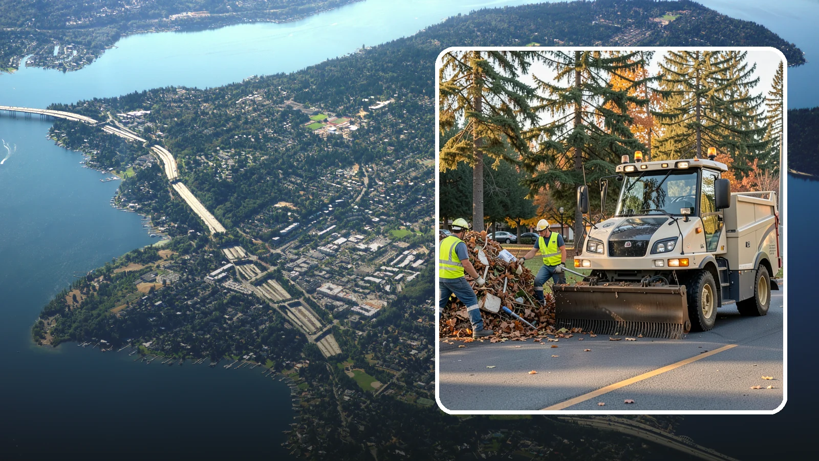 Bulk Debris Removal in Mercer Island, King County, WA - Removal and disposal of oversized dumped items and accumulated bulk debris from public property.