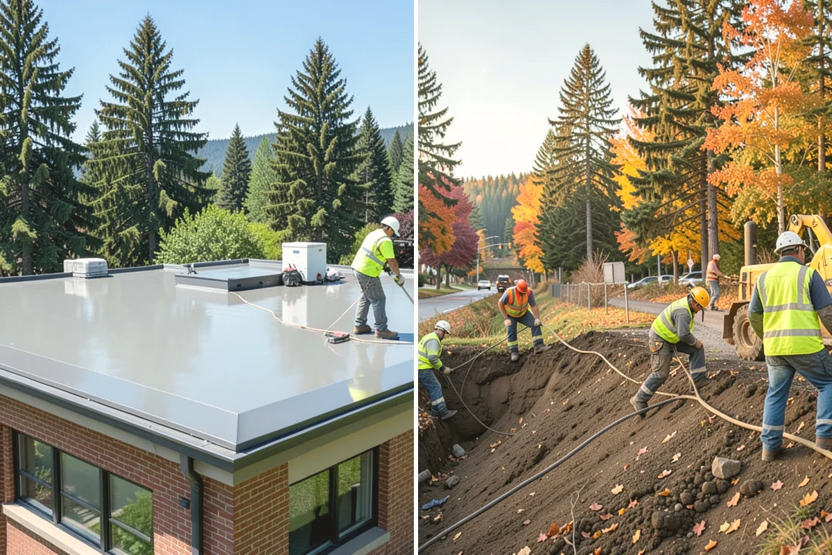 Bulk Debris Removal in Mercer Island, King County, WA - Assess the site and identify hazards or recyclable materials