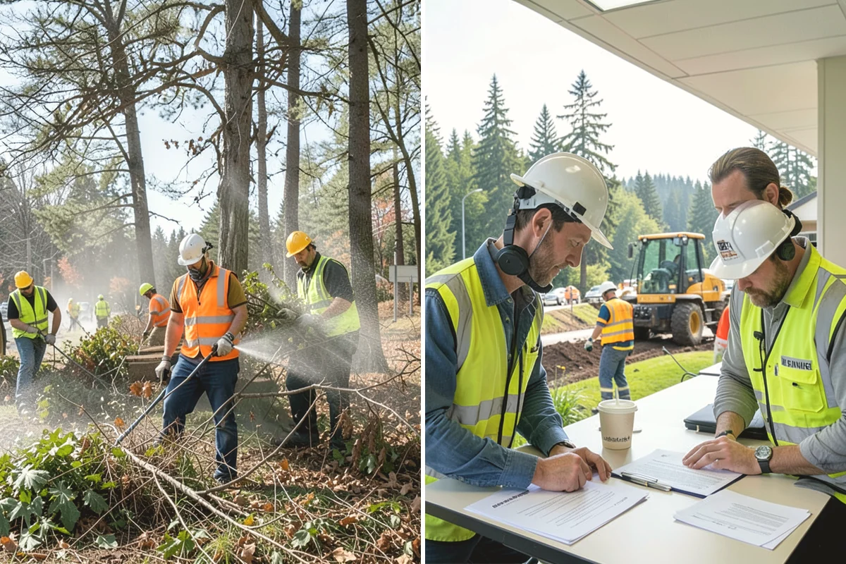 Bulk Debris Removal in Mill Creek, Snohomish County, WA - Assess the site and identify hazards or recyclable materials