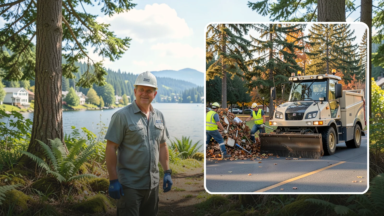 Bulk Debris Removal in Milton, King County, WA - Removal and disposal of oversized dumped items and accumulated bulk debris from public property.