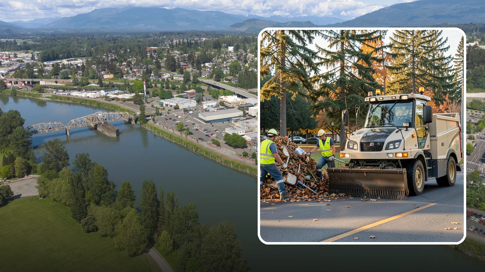 Bulk Debris Removal in Mount Vernon, Skagit County, WA - Removal and disposal of oversized dumped items and accumulated bulk debris from public property.