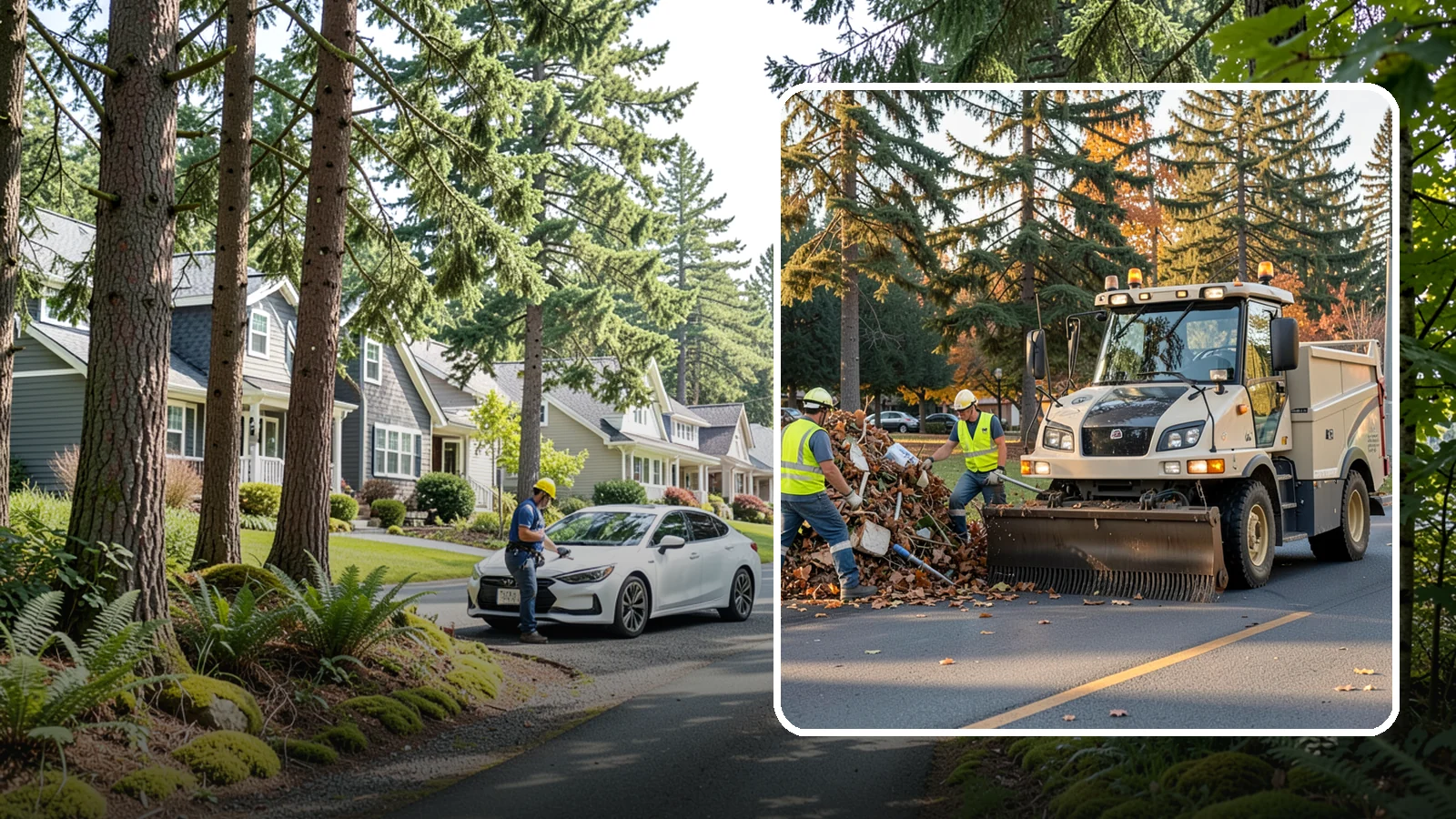 Bulk Debris Removal in Normandy Park, King County, WA - Removal and disposal of oversized dumped items and accumulated bulk debris from public property.