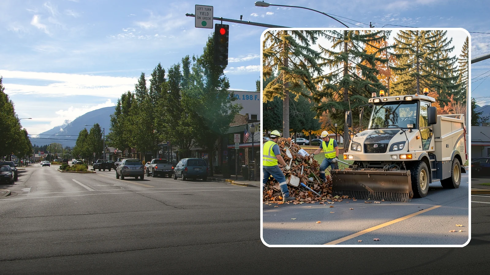 Bulk Debris Removal in North Bend, King County, WA - Removal and disposal of oversized dumped items and accumulated bulk debris from public property.