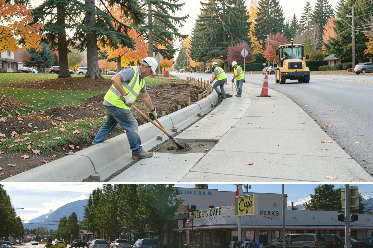 Bulk Debris Removal in North Bend, King County, WA - Removal is available in all seasons, with muddy or remote sites best scheduled during drier ground conditions.
