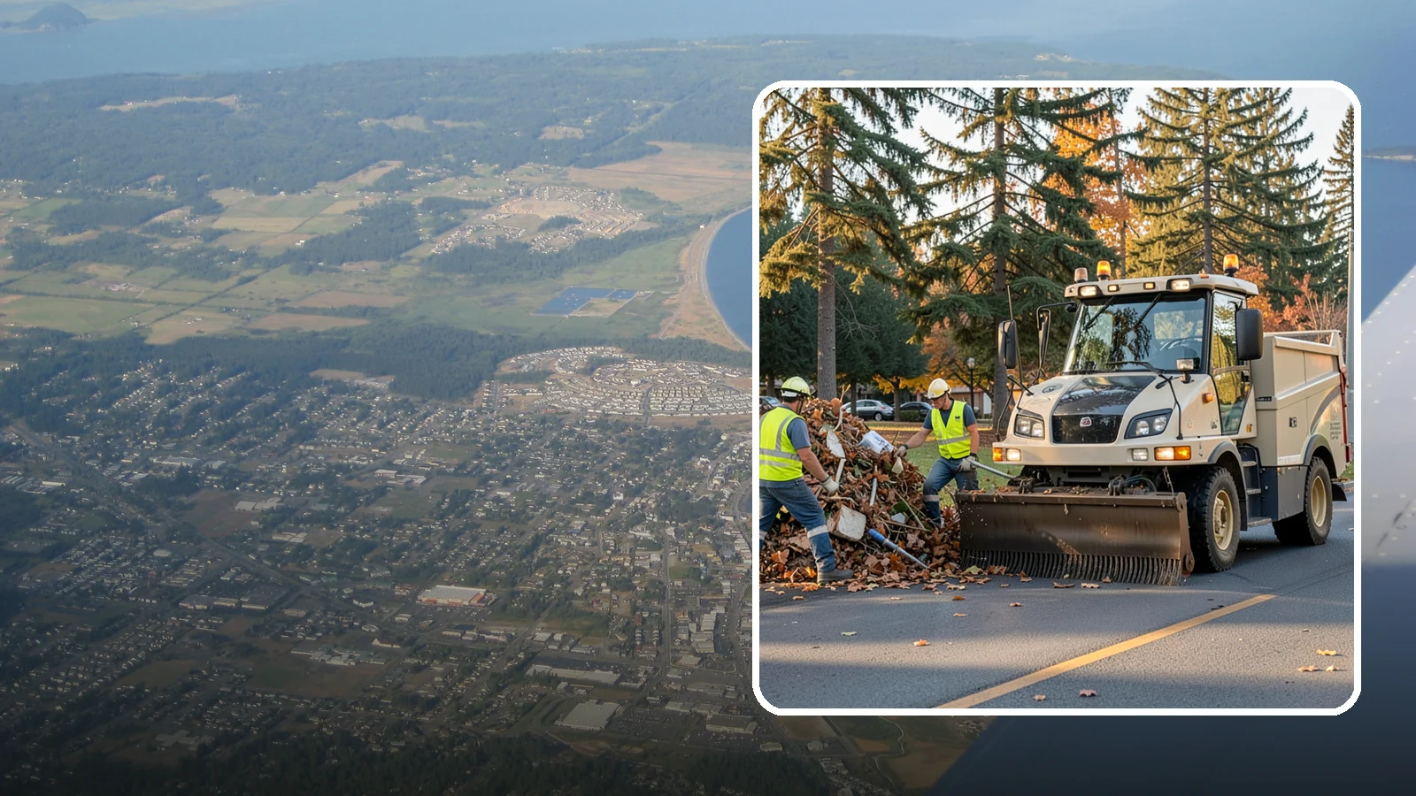 Bulk Debris Removal in Oak Harbor, Island County, WA - Removal and disposal of oversized dumped items and accumulated bulk debris from public property.