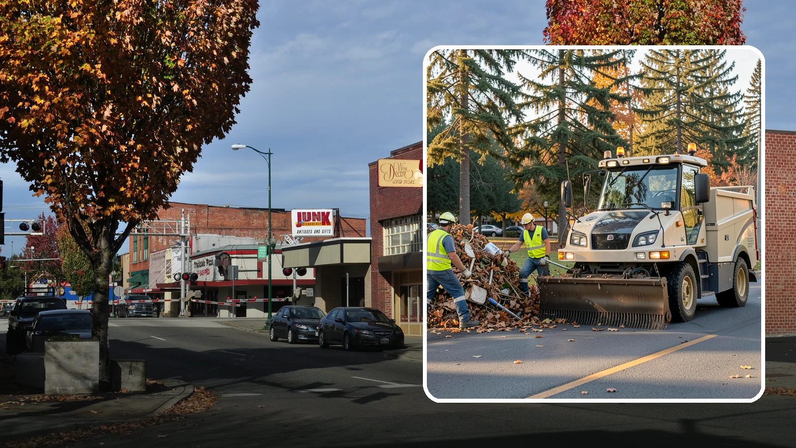 Bulk Debris Removal in Puyallup, Pierce County, WA - Removal and disposal of oversized dumped items and accumulated bulk debris from public property.