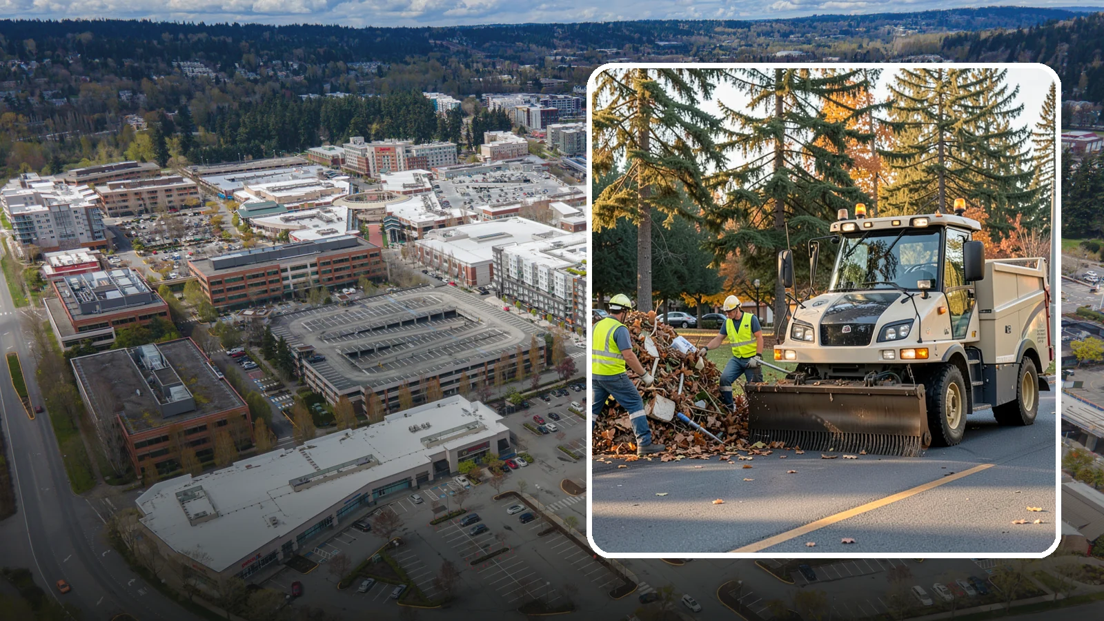 Bulk Debris Removal in Redmond, King County, WA - Removal and disposal of oversized dumped items and accumulated bulk debris from public property.