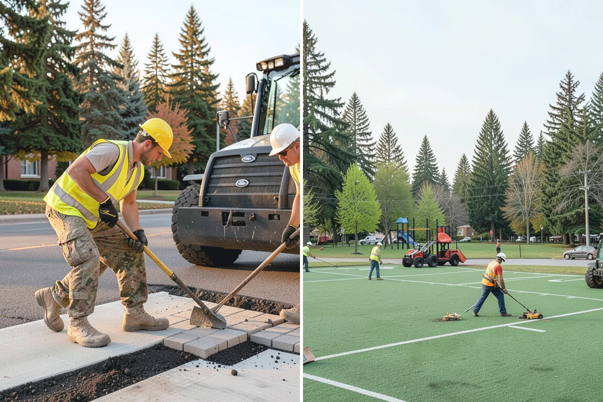 Bulk Debris Removal in Renton, King County, WA - Assess the site and identify hazards or recyclable materials