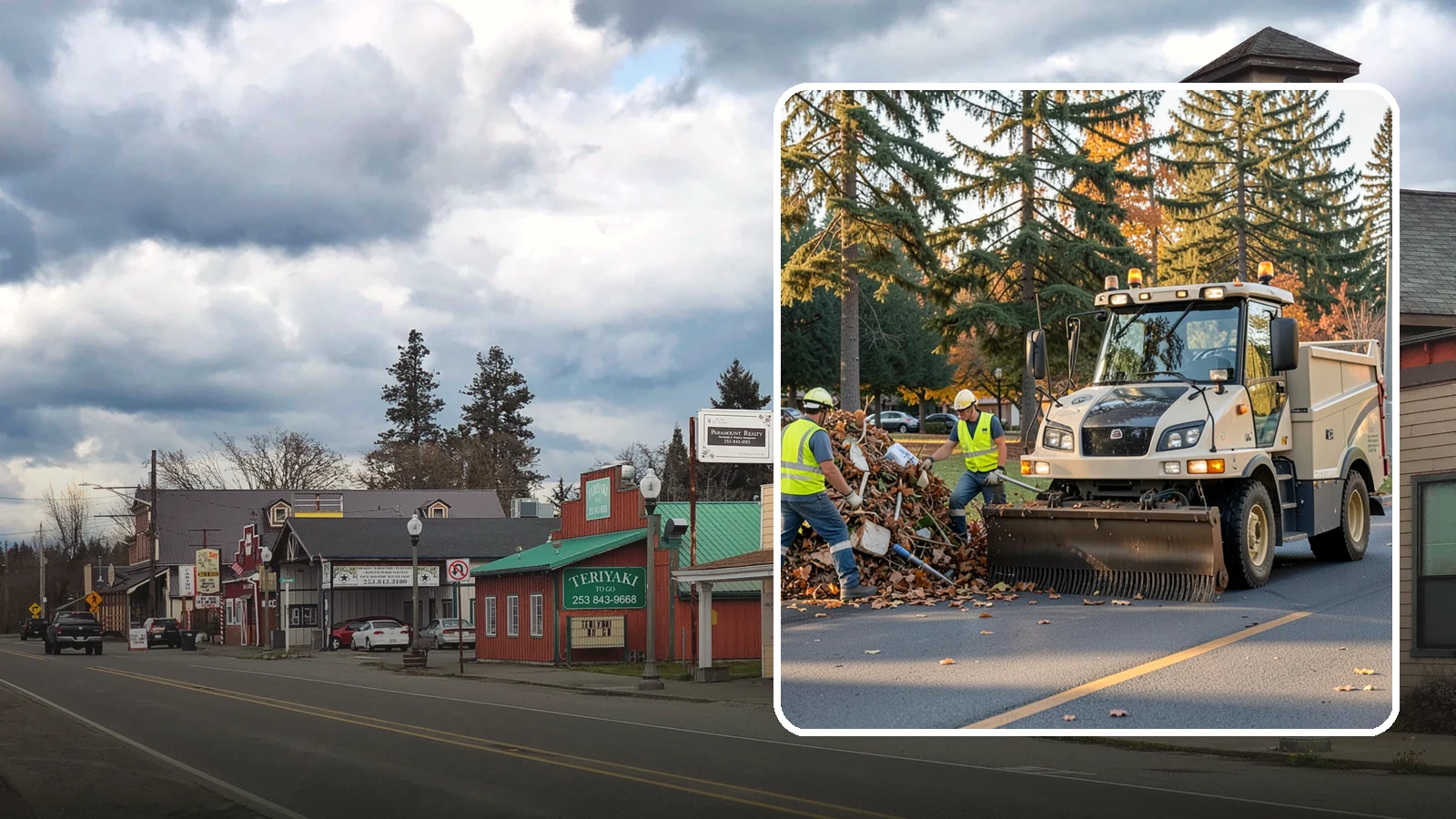 Bulk Debris Removal in Roy, Pierce County, WA - Removal and disposal of oversized dumped items and accumulated bulk debris from public property.