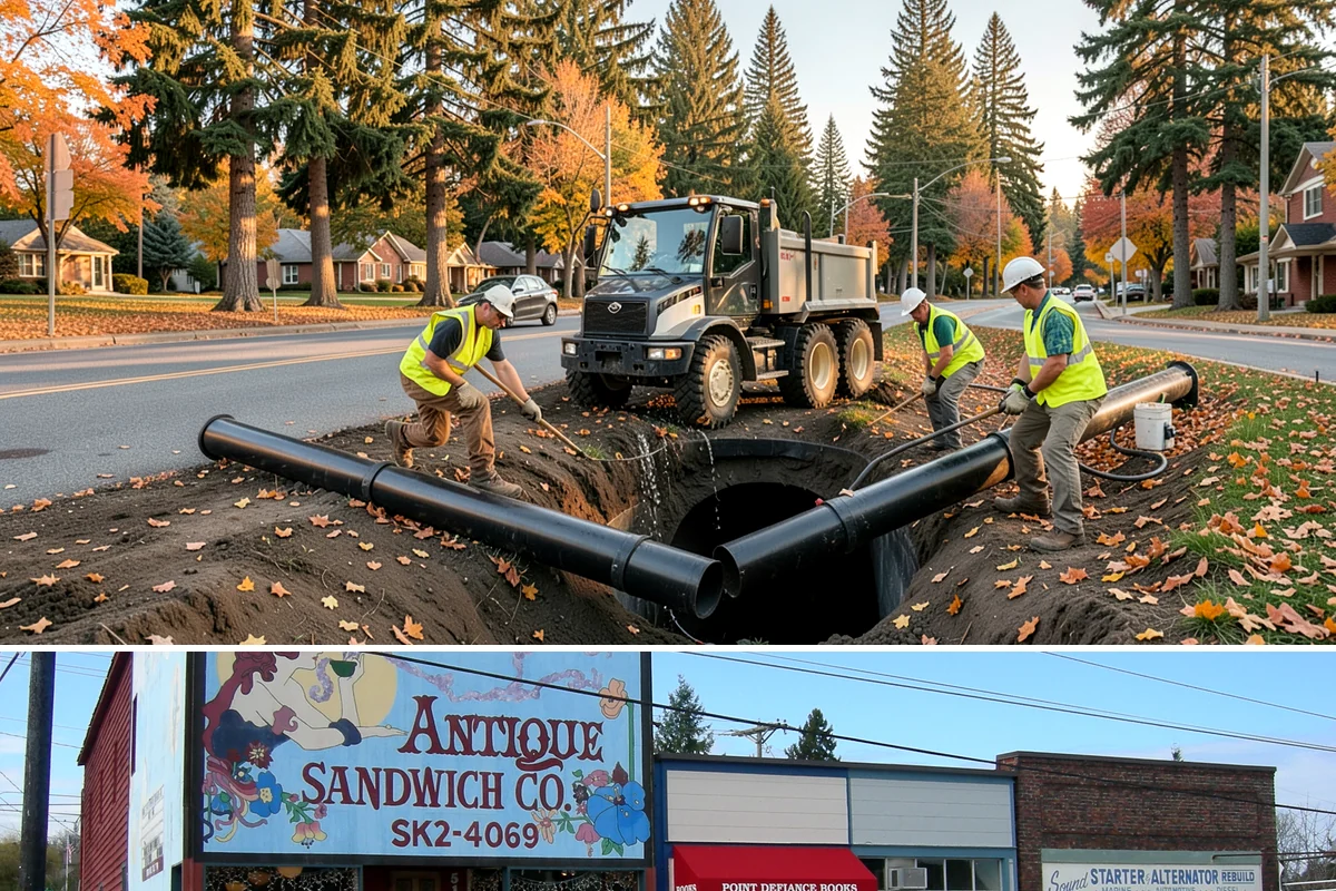 Bulk Debris Removal in Ruston, Pierce County, WA - Removal is available in all seasons, with muddy or remote sites best scheduled during drier ground conditions.