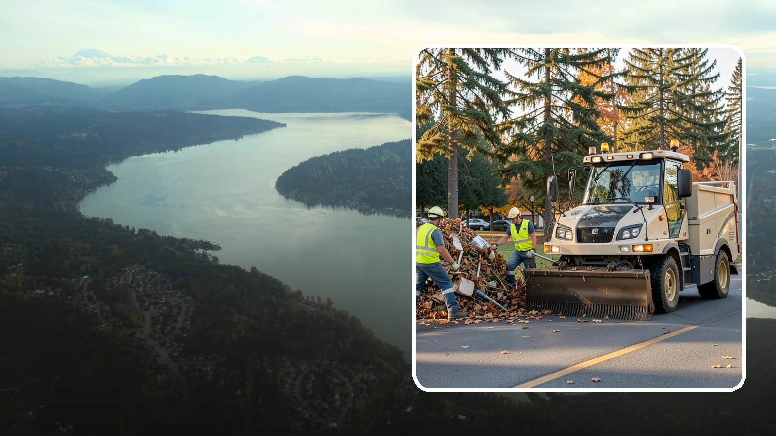 Bulk Debris Removal in Sammamish, King County, WA - Removal and disposal of oversized dumped items and accumulated bulk debris from public property.