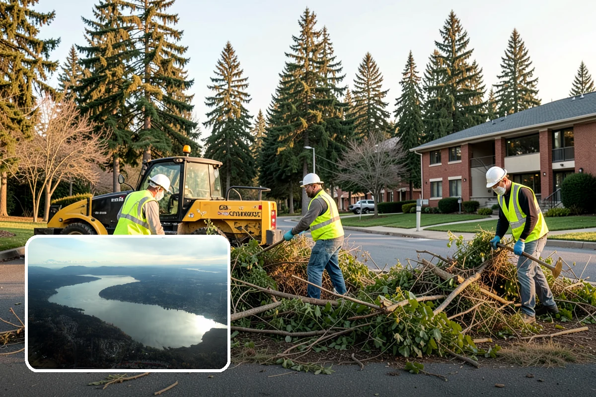 Bulk Debris Removal in Sammamish, King County, WA - Capacity to remove heavy and oversized items in a single visit