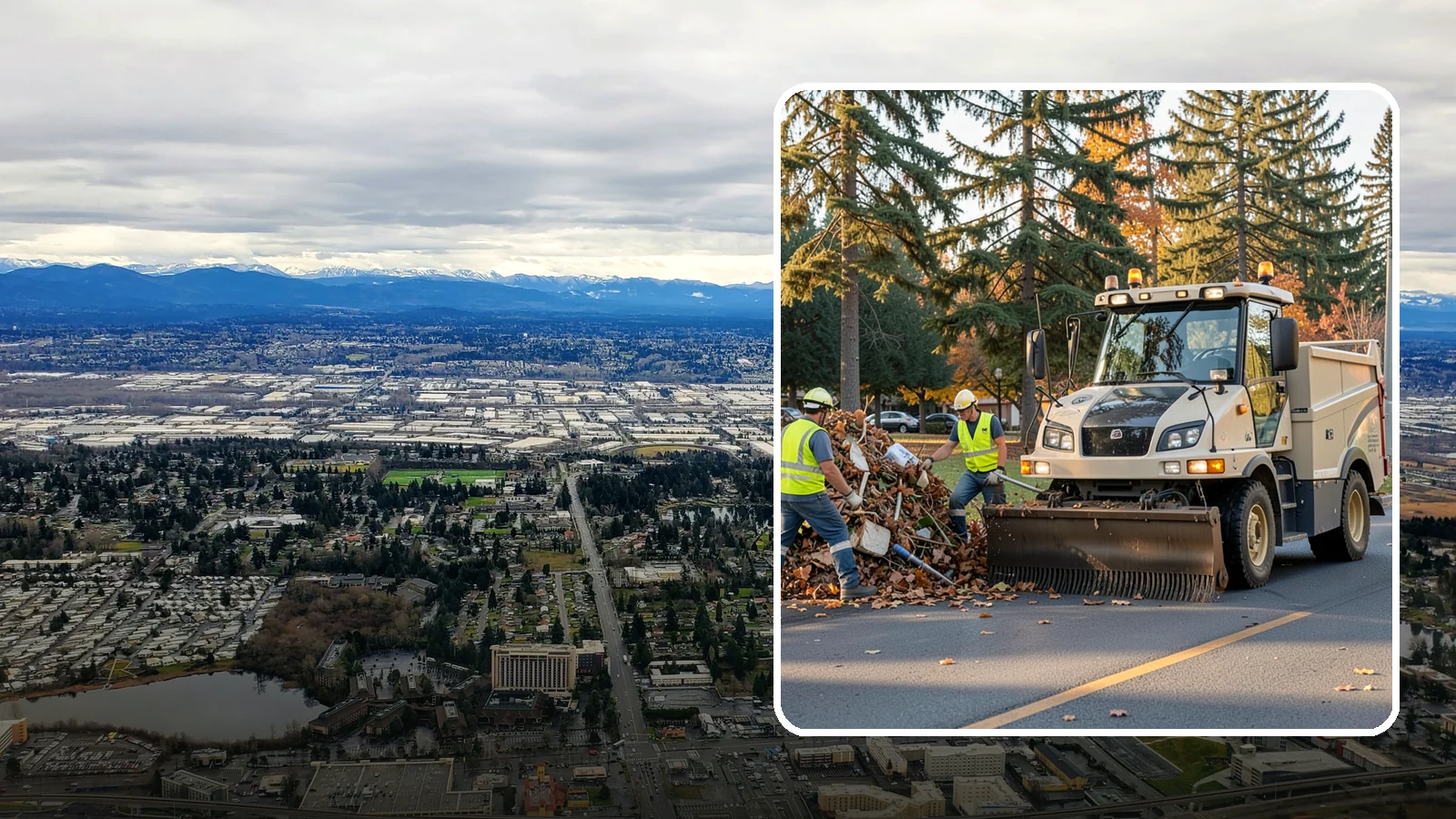 Bulk Debris Removal in SeaTac, King County, WA - Removal and disposal of oversized dumped items and accumulated bulk debris from public property.