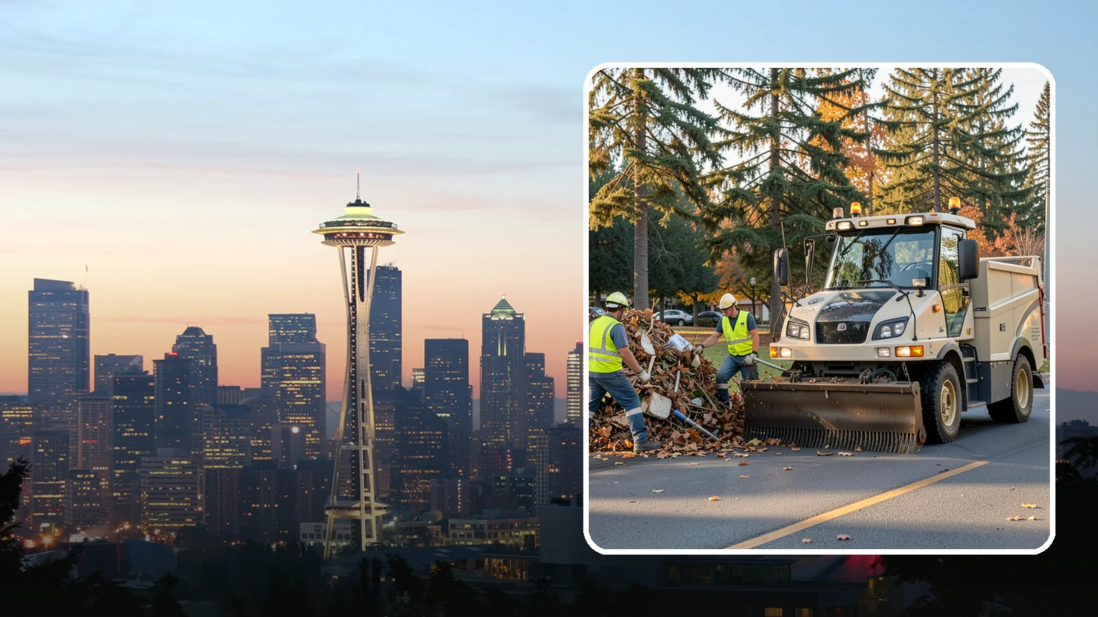 Bulk Debris Removal in Seattle, King County, WA - Removal and disposal of oversized dumped items and accumulated bulk debris from public property.